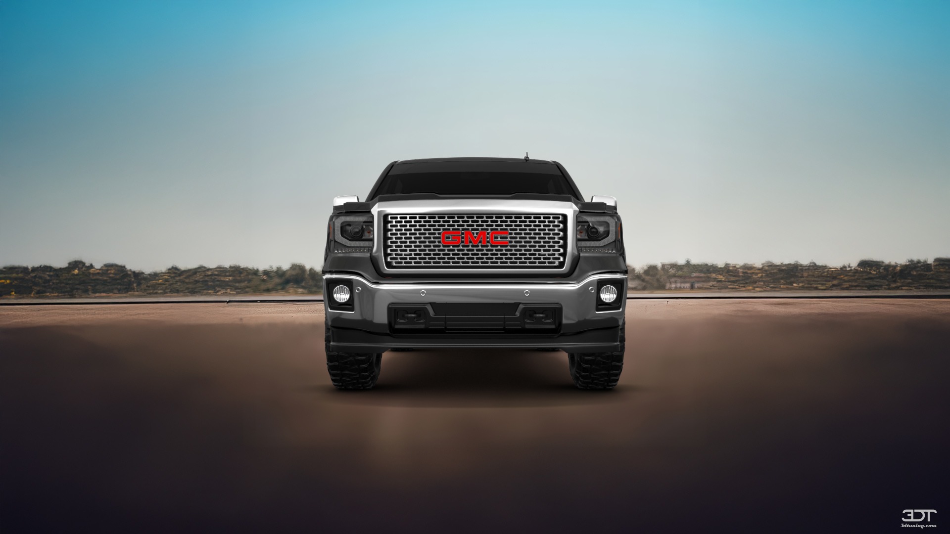 GMC Sierra 4 Door pickup truck 2014 tuning