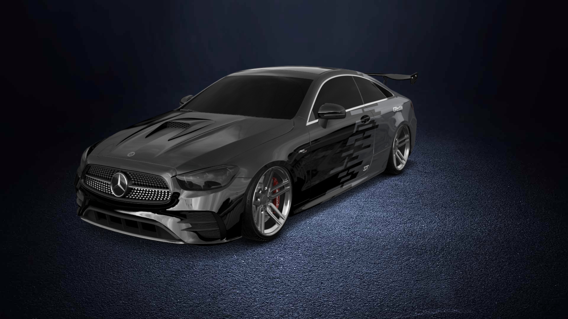 Mercedes E-Class Coupe 2021