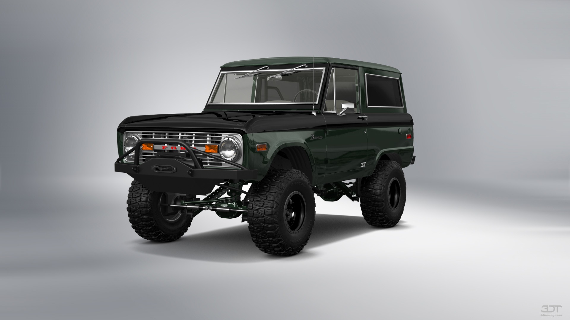 Ford Bronco 3 Door SUV 1965
