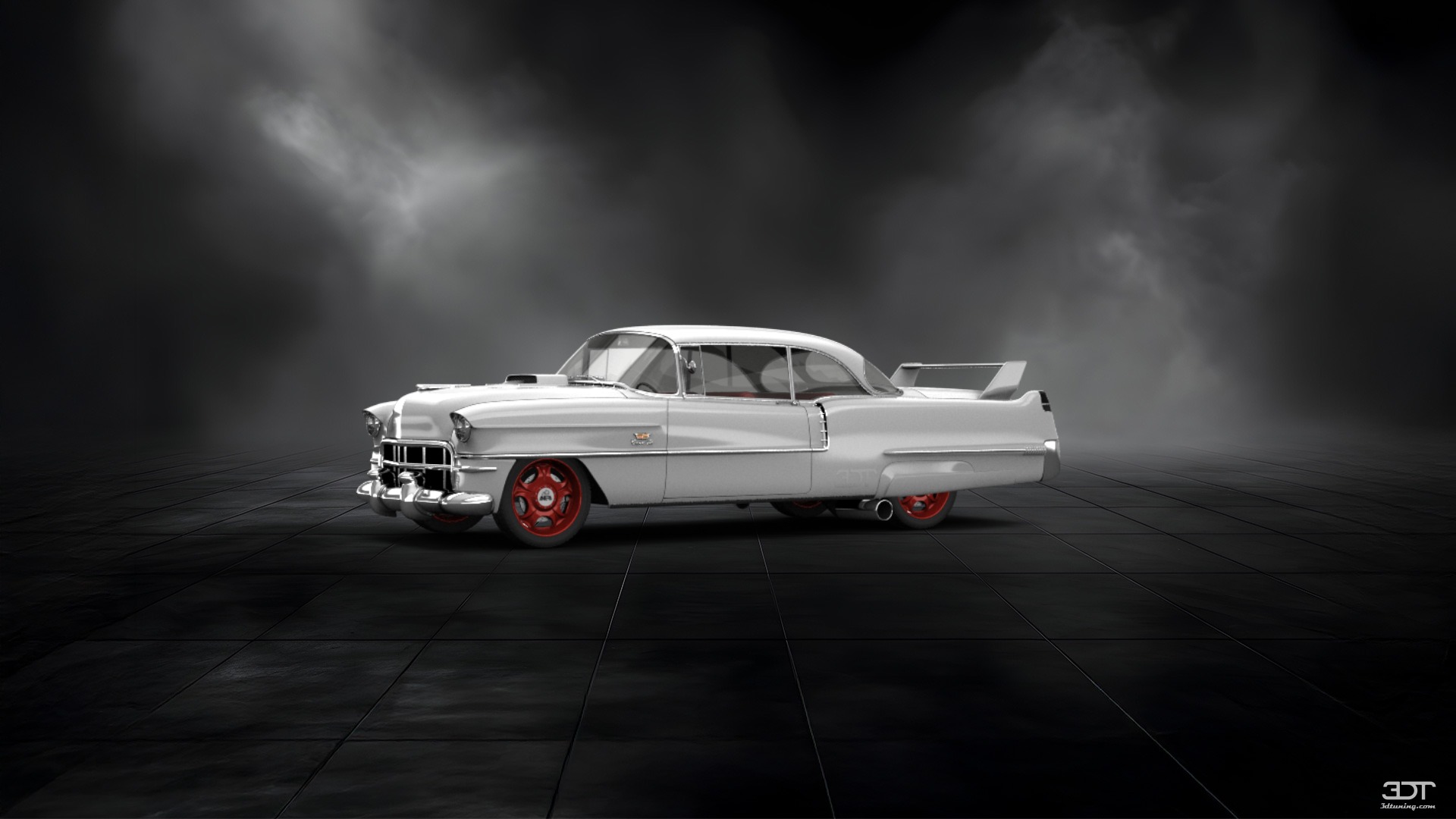 Cadillac De Ville Coupe 1956 tuning