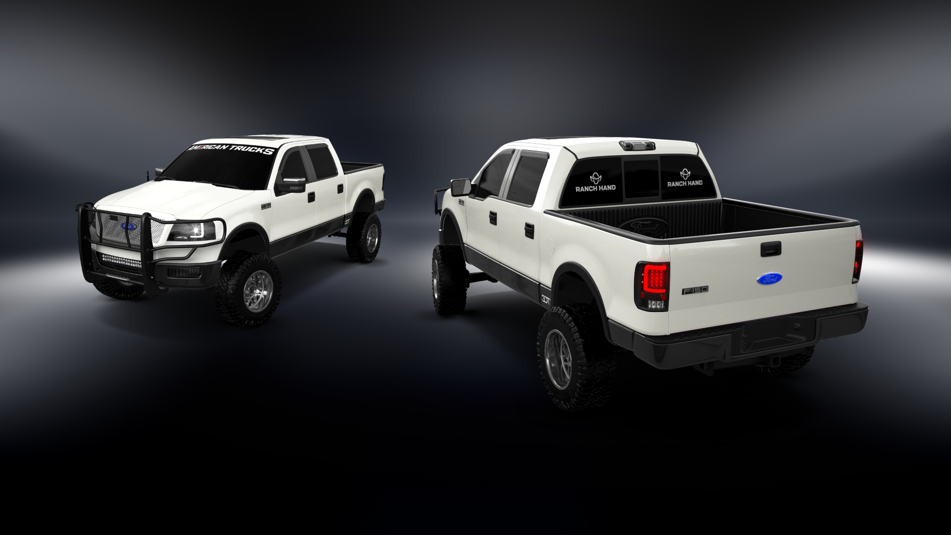 Ford F-150 SuperCrew 4 Door pickup truck 2004 tuning