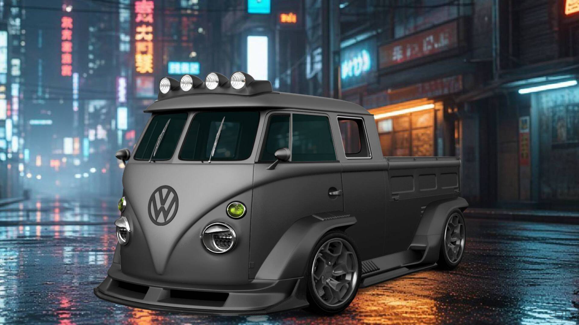 Volkswagen T1 Van 1950 Images