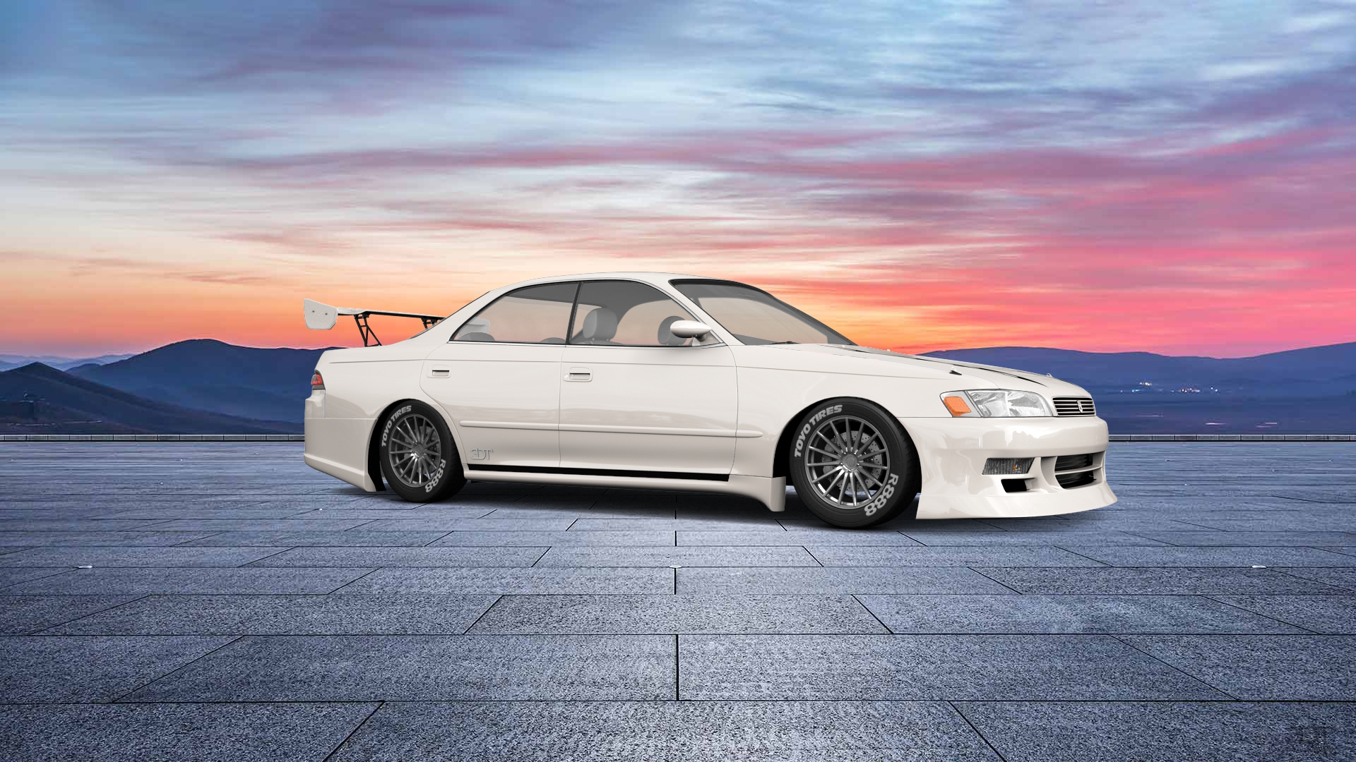 Toyota Mark II X90 Sedan 1996 tuning