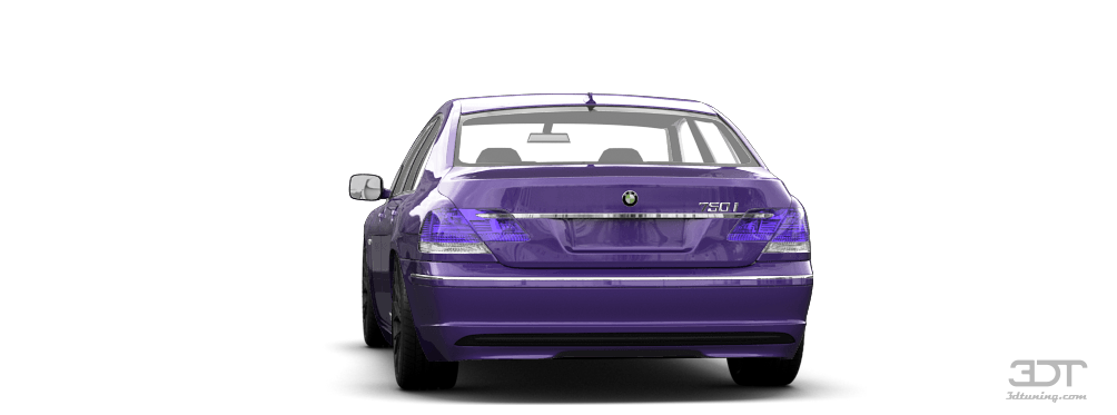 Tuning BMW 7-Series Sedan 2008