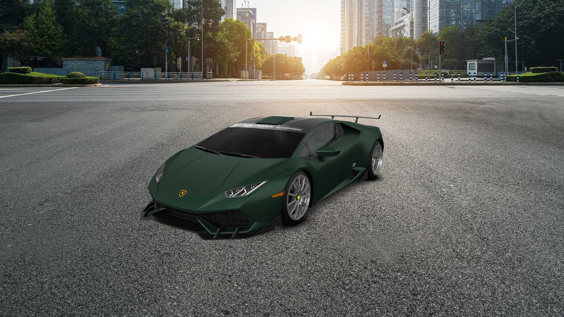 Lamborghini Huracan 2 Door Coupe 2014 tuning