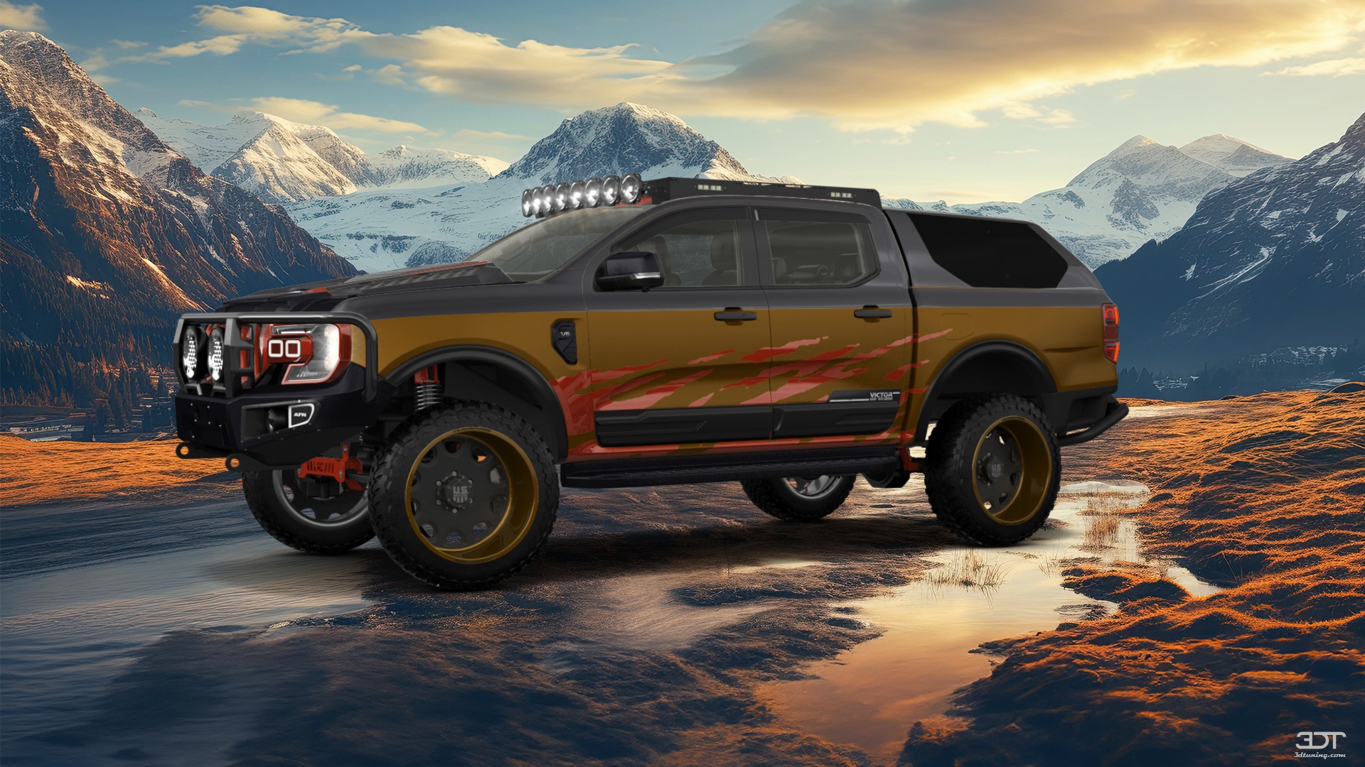 Ford Ranger 4 Door pickup truck 2022