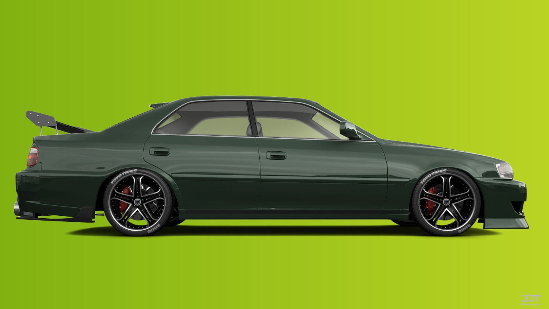 Toyota Chaser X100 Sedan 2000