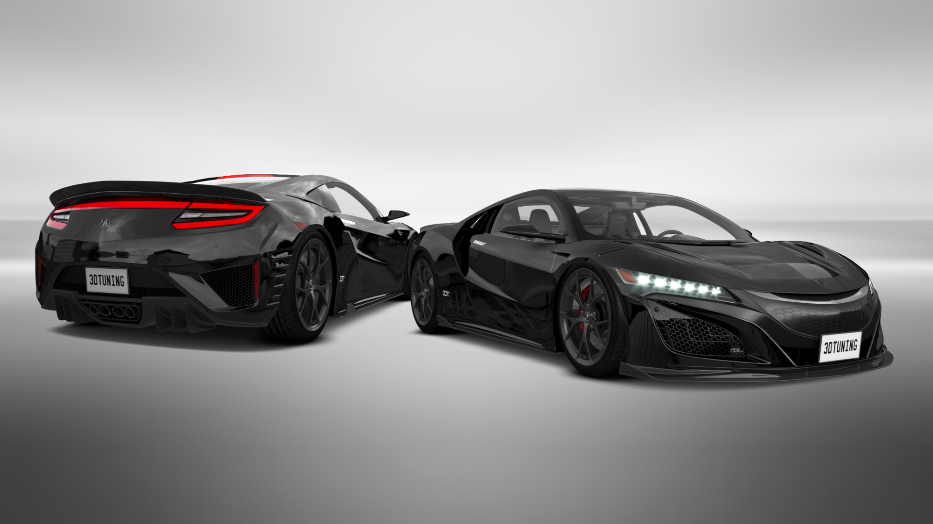 Acura NSX 2 Door Coupe 2017