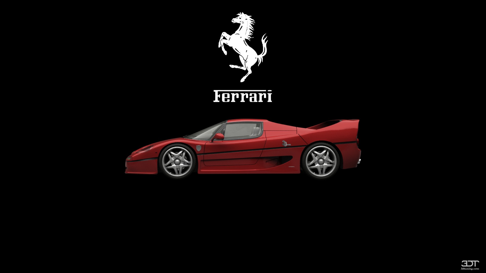 Ferrari F50 Coupe 1995 tuning