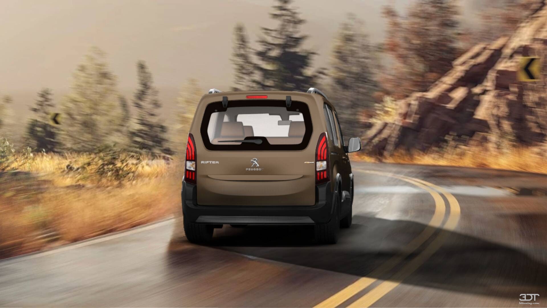 Peugeot Rifter 5 Door panel van 2018