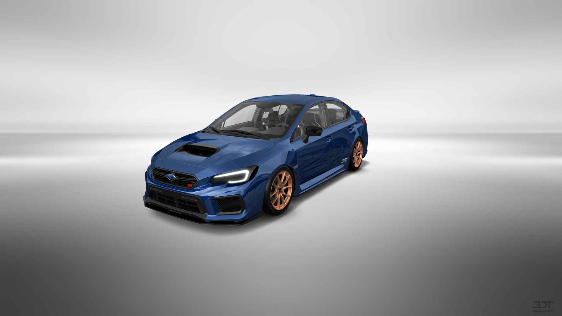 Subaru WRX 4 Door Saloon 2018 tuning
