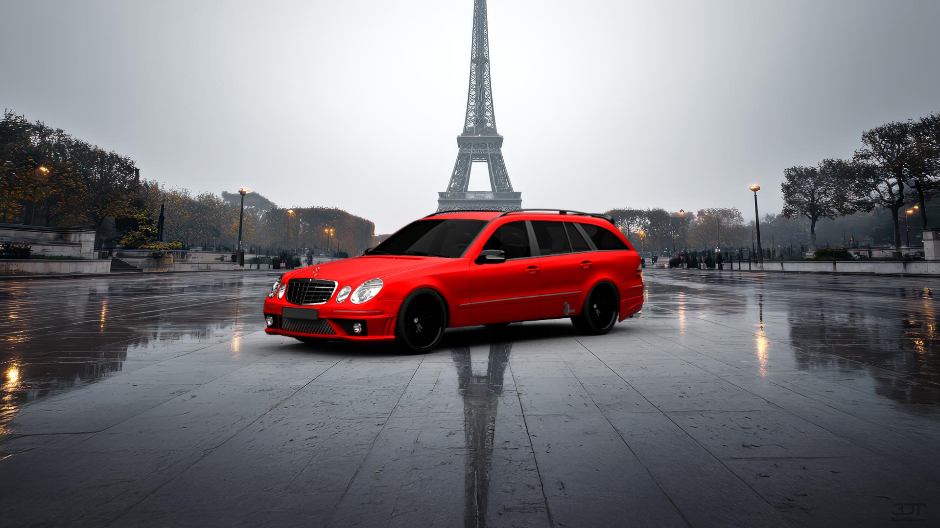 Mercedes E class Wagon 2003 tuning