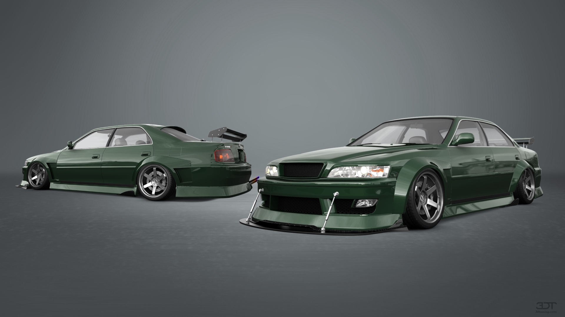 Toyota Chaser X100 Sedan 2000 Images