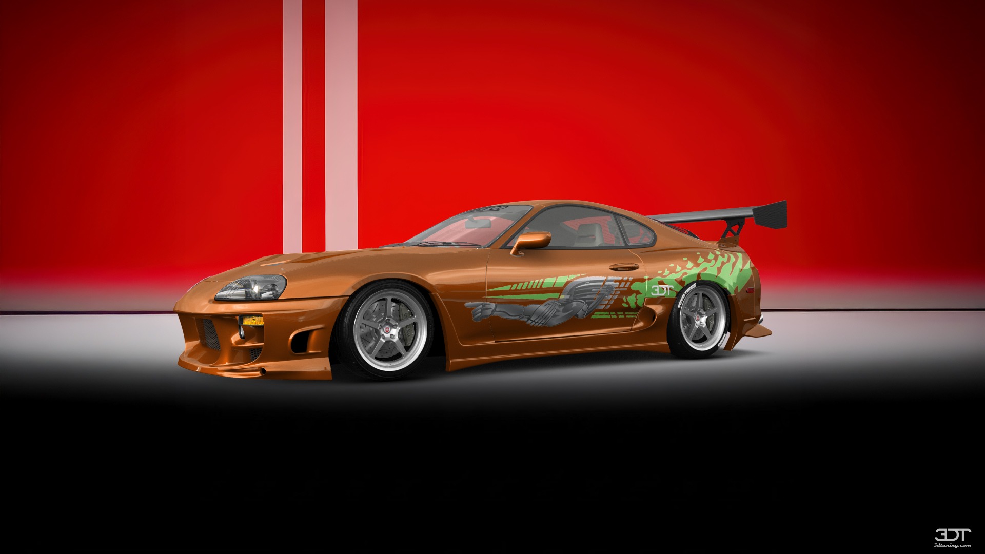 Toyota Supra 2 Door Coupe 2000 tuning