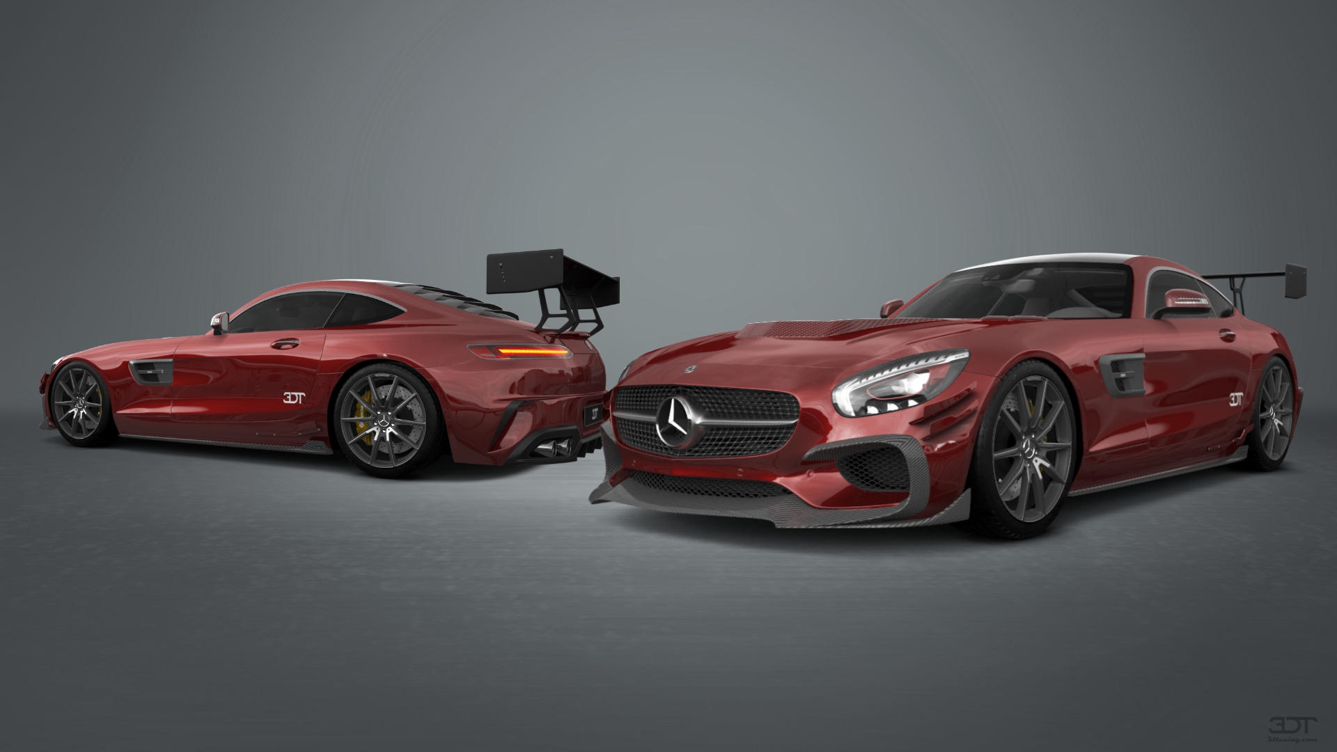 Mercedes AMG GT 2 door fastback coupe 2015
