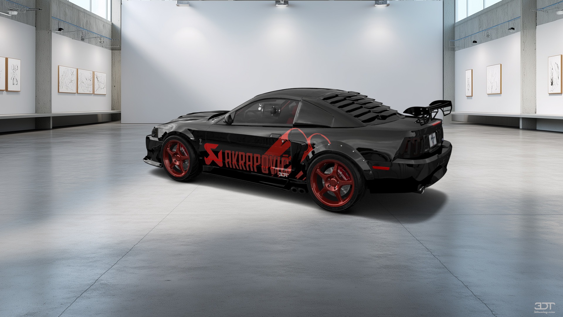 Ford Mustang 2 Door Coupe 2000 tuning