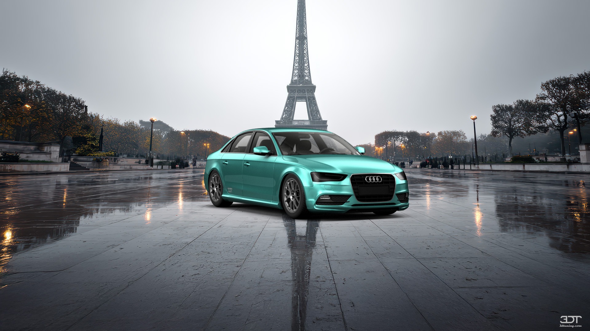 Audi A4 Sedan 2013 tuning
