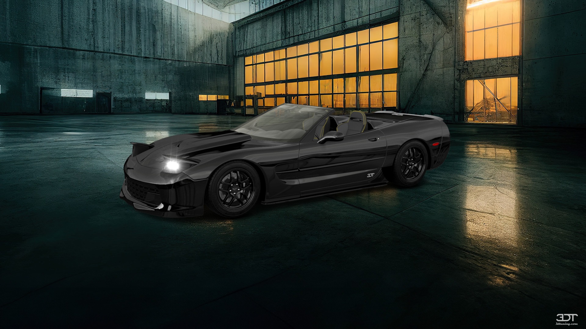 Chevrolet Corvette C5 2 Door Convertible 1998