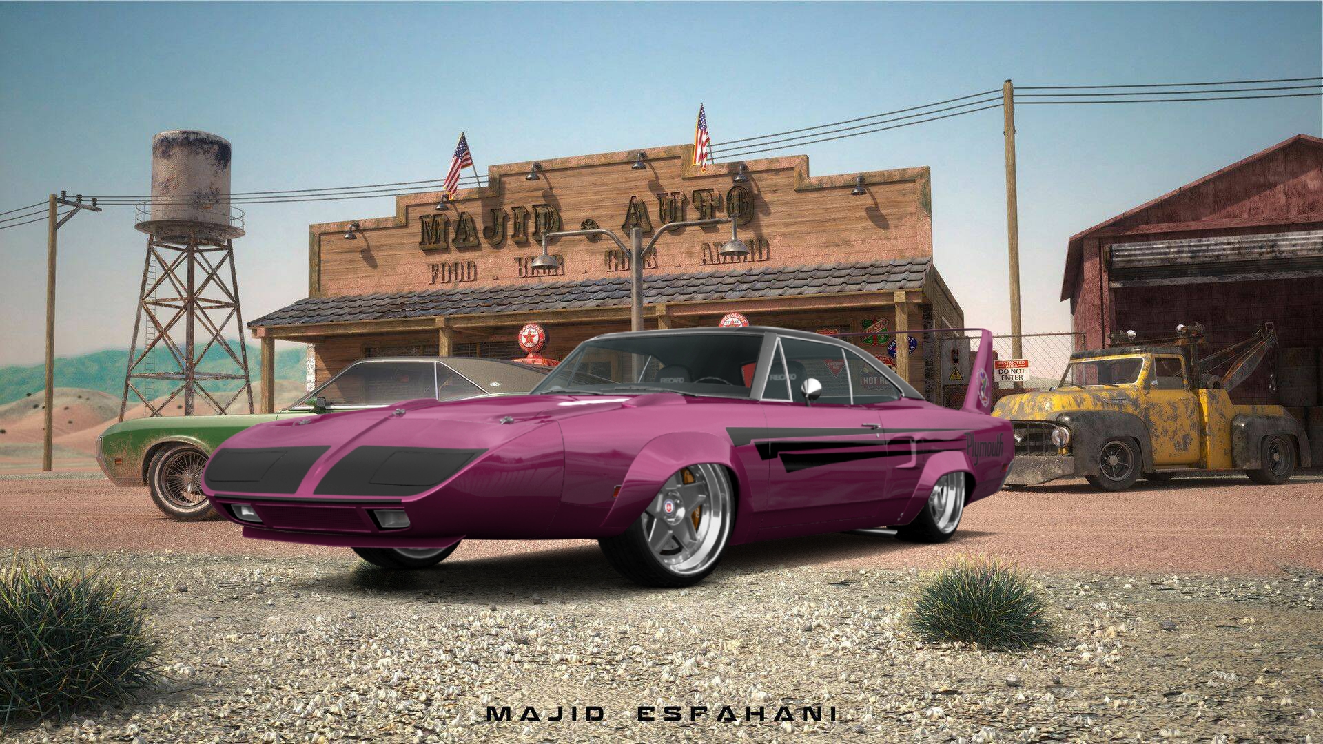 Plymouth Superbird 2 Door Coupe 1970