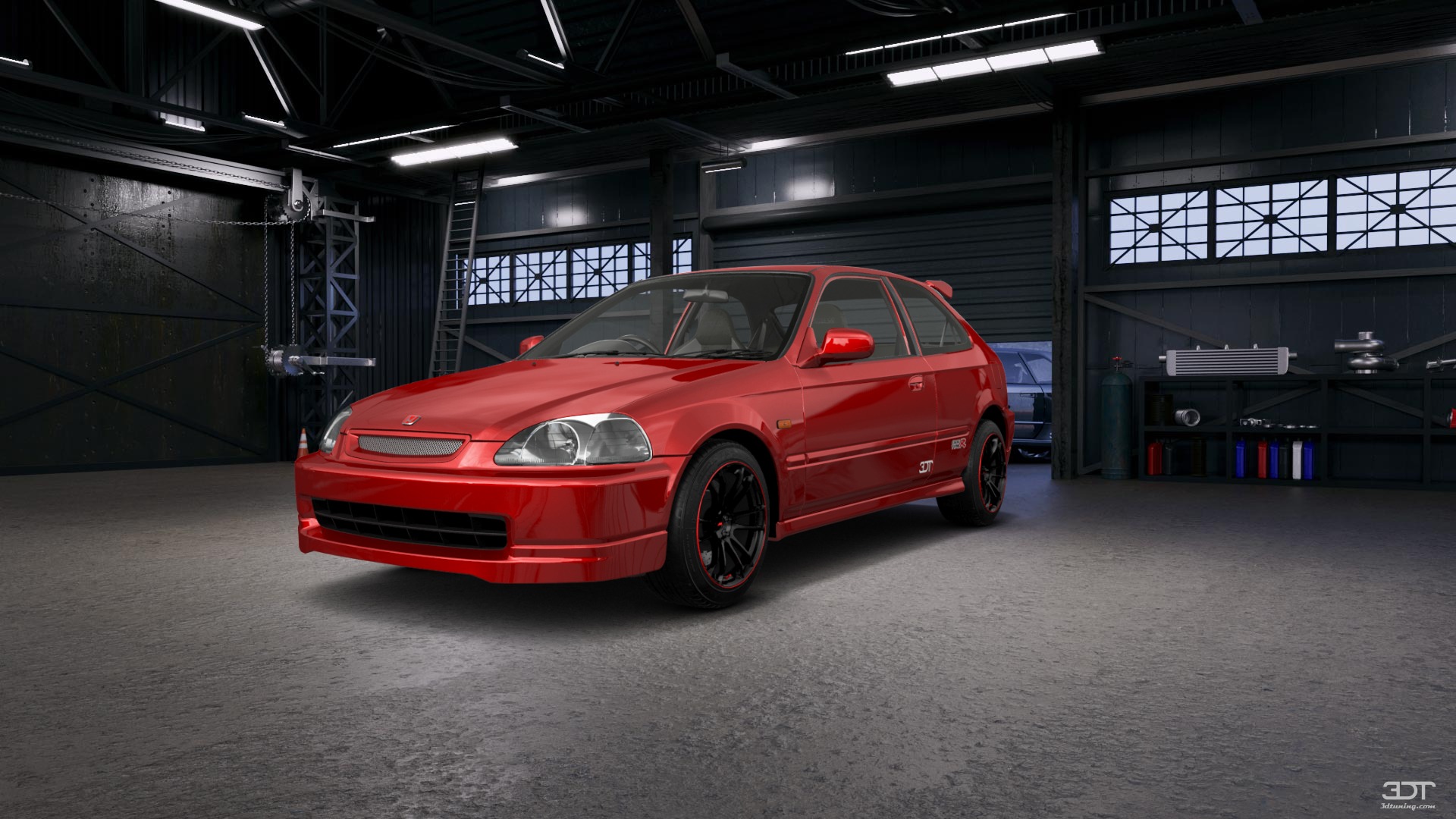 Honda Civic 3 Door Hatchback 1997