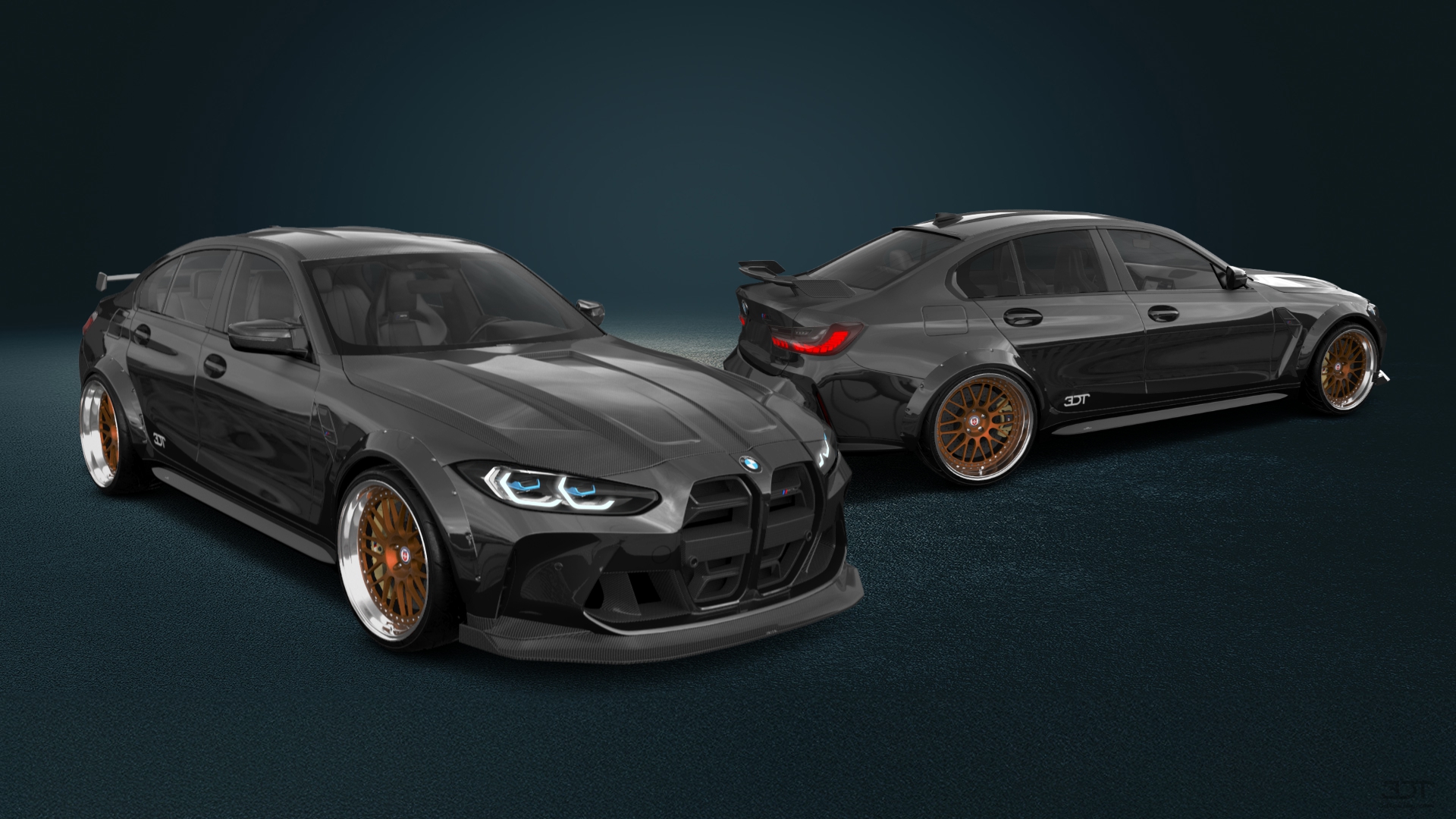 BMW M3 Sedan 2021