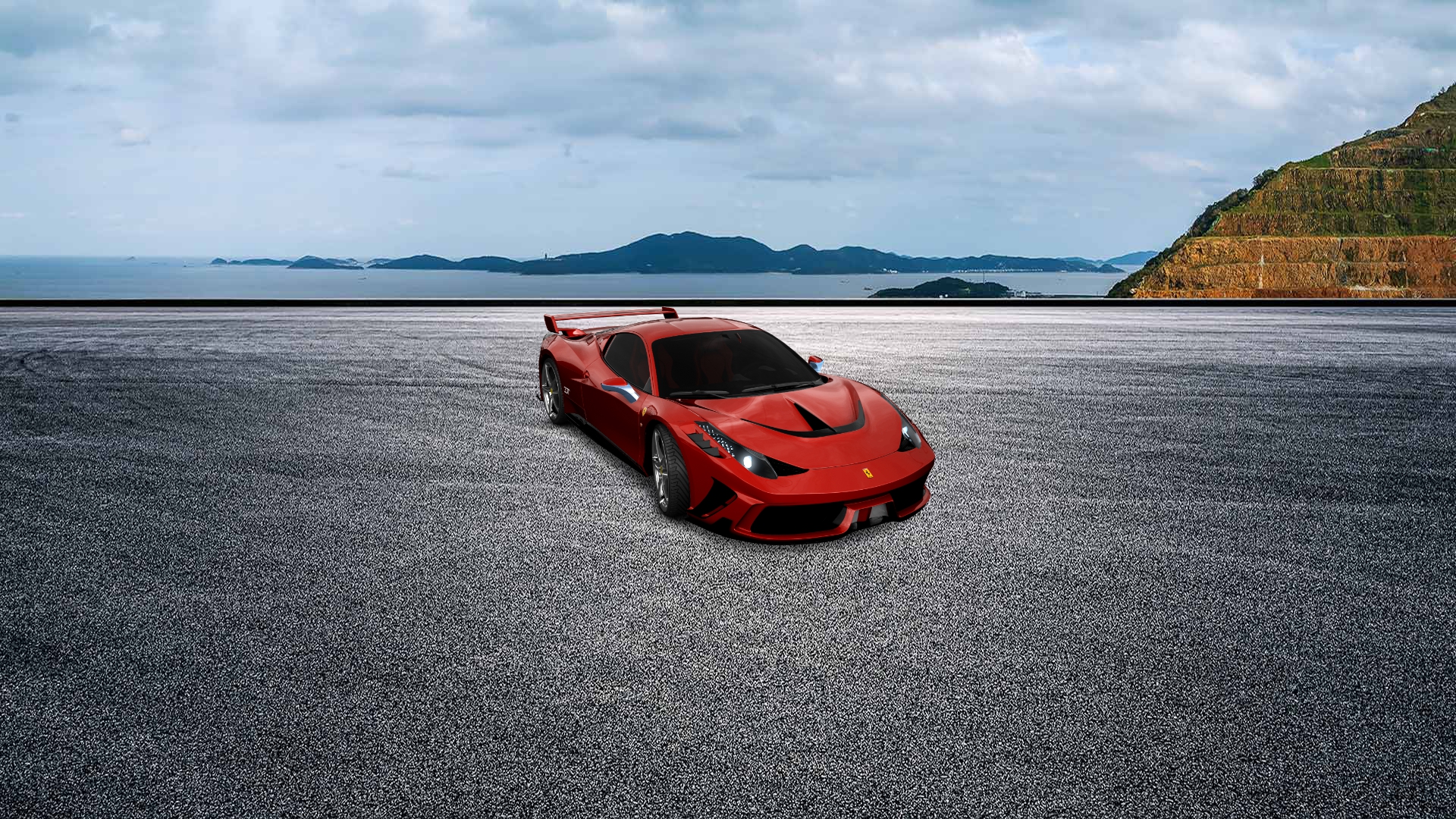 Ferrari 458 Italia 2 door spider 2010