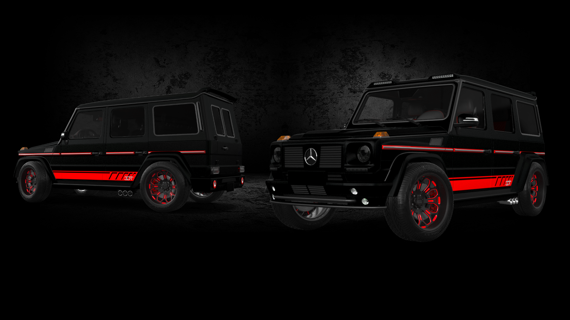 Mercedes G-Class 5 Door SUV 2013 tuning