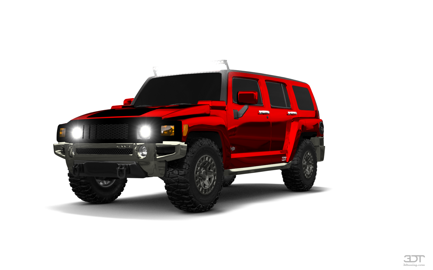 Hummer H3 4 Door SUV 2006