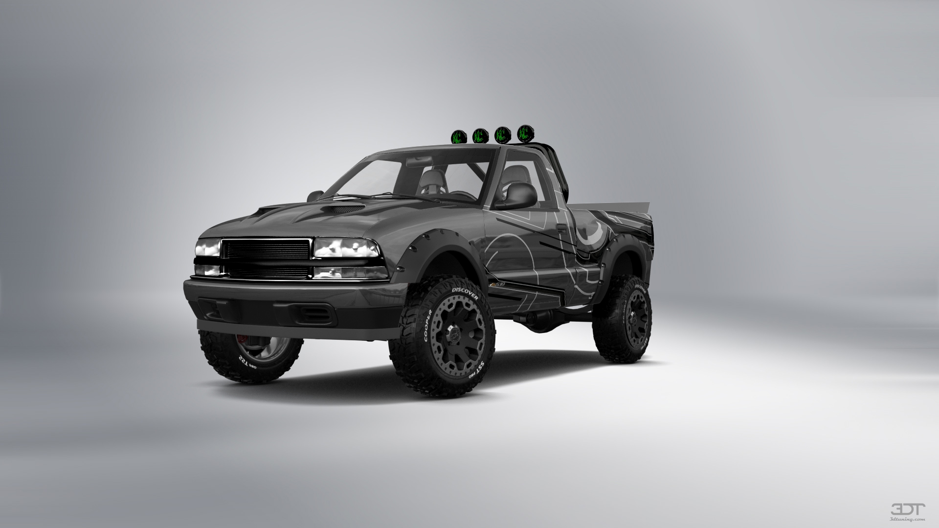 Chevrolet S-10 Stepside 2 Door pickup truck 1999