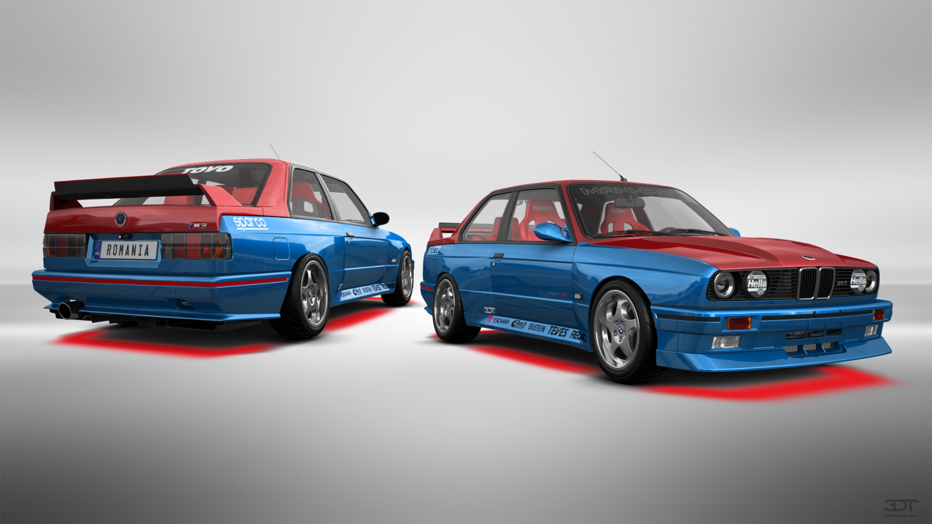 BMW M3 2 Door Coupe 1986 tuning