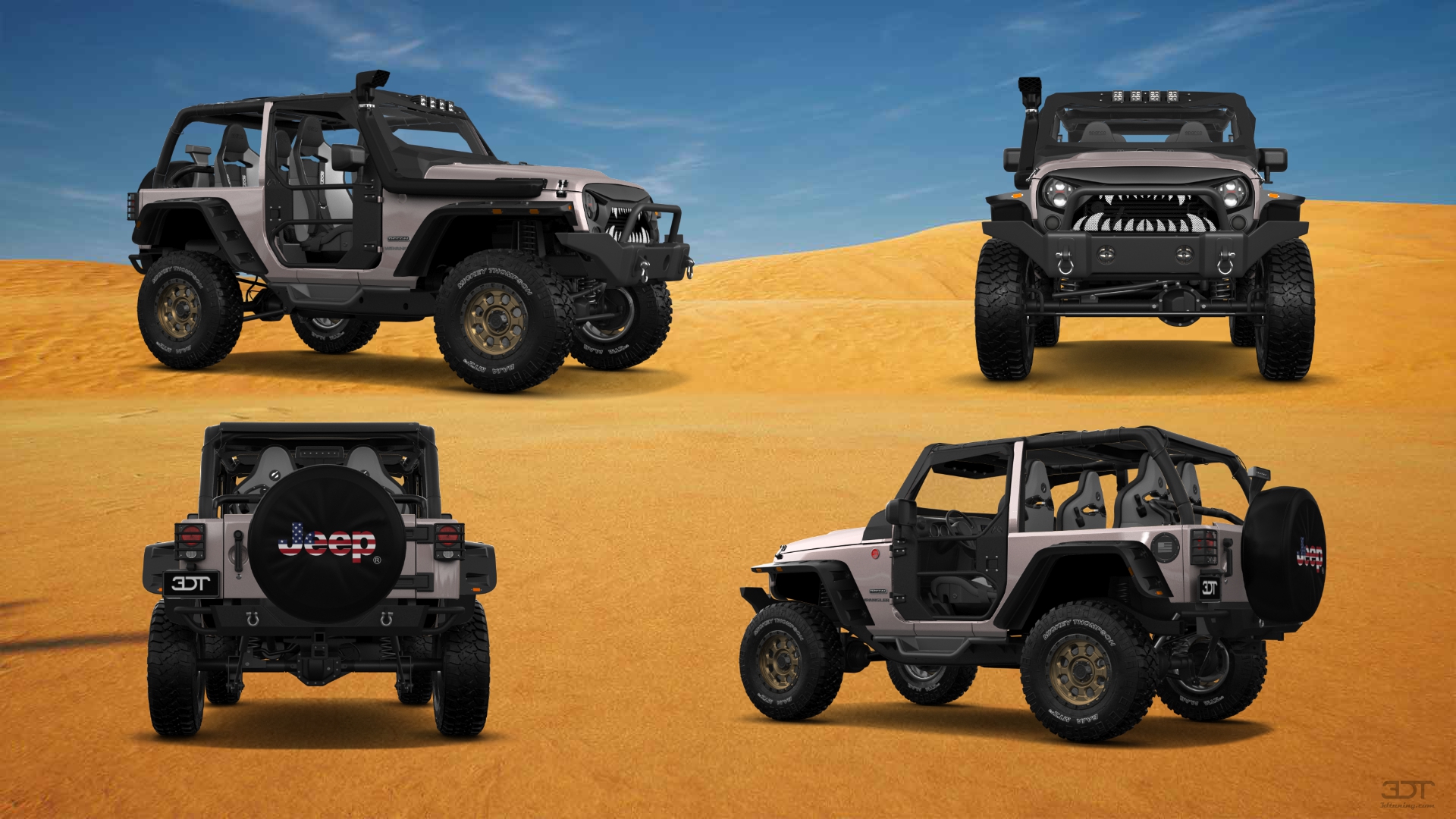 Jeep Wrangler JK 2 Door SUV 2015 tuning