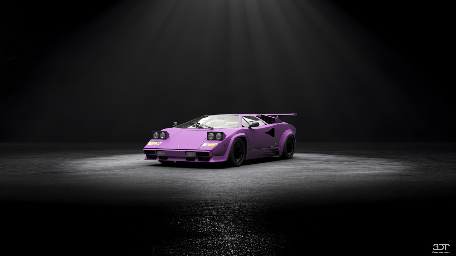 Lamborghini Countach Coupe 1982 tuning