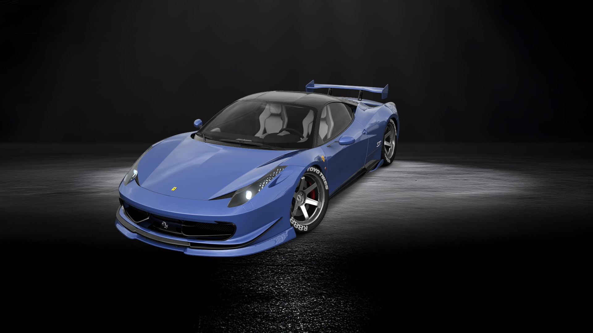 Ferrari 458 Italia 2 door spider 2010 tuning