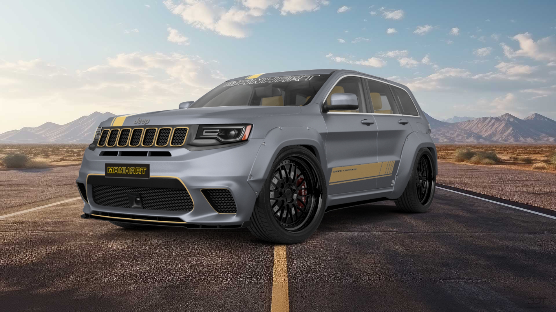 Jeep Grand Cherokee 5 Door SUV 2017