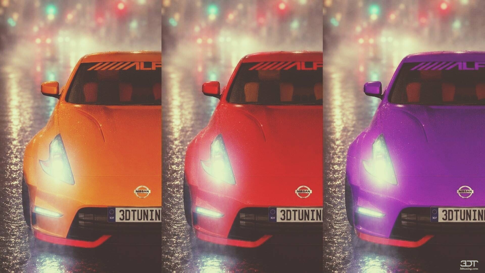 Tuning Nissan 370Z 3 Door Coupe 2015