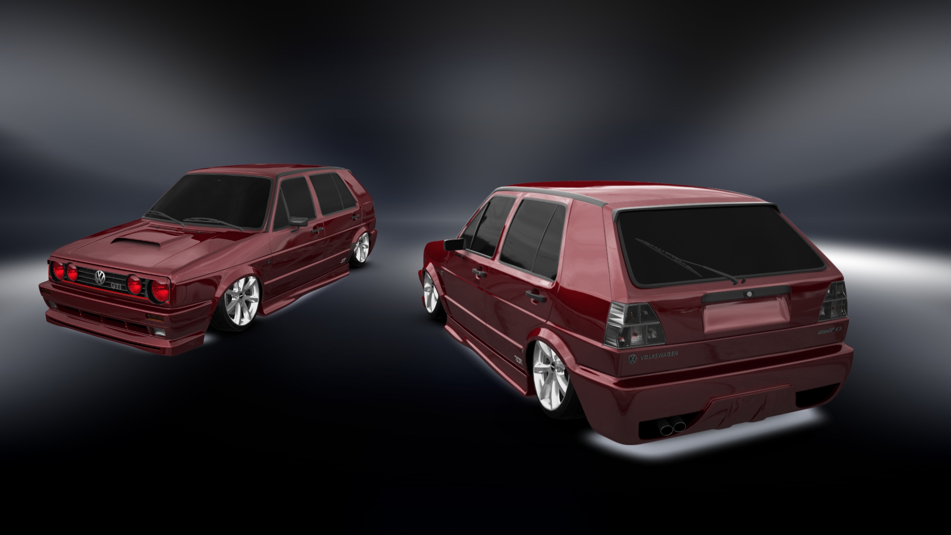 Volkswagen Golf Mk2 5 Door Hatchback 1983