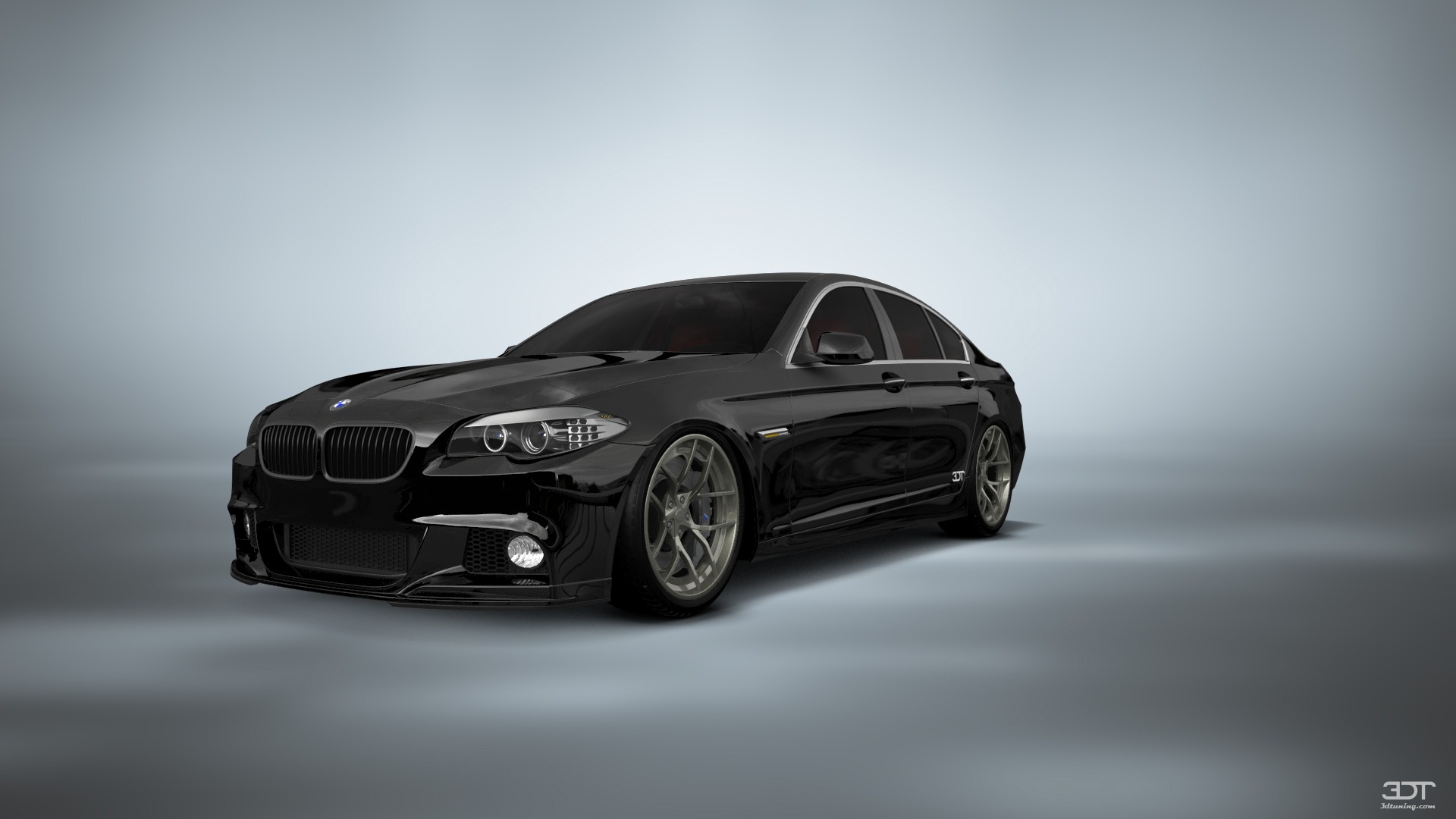 BMW 5 Series 4 Door Saloon 2011 tuning