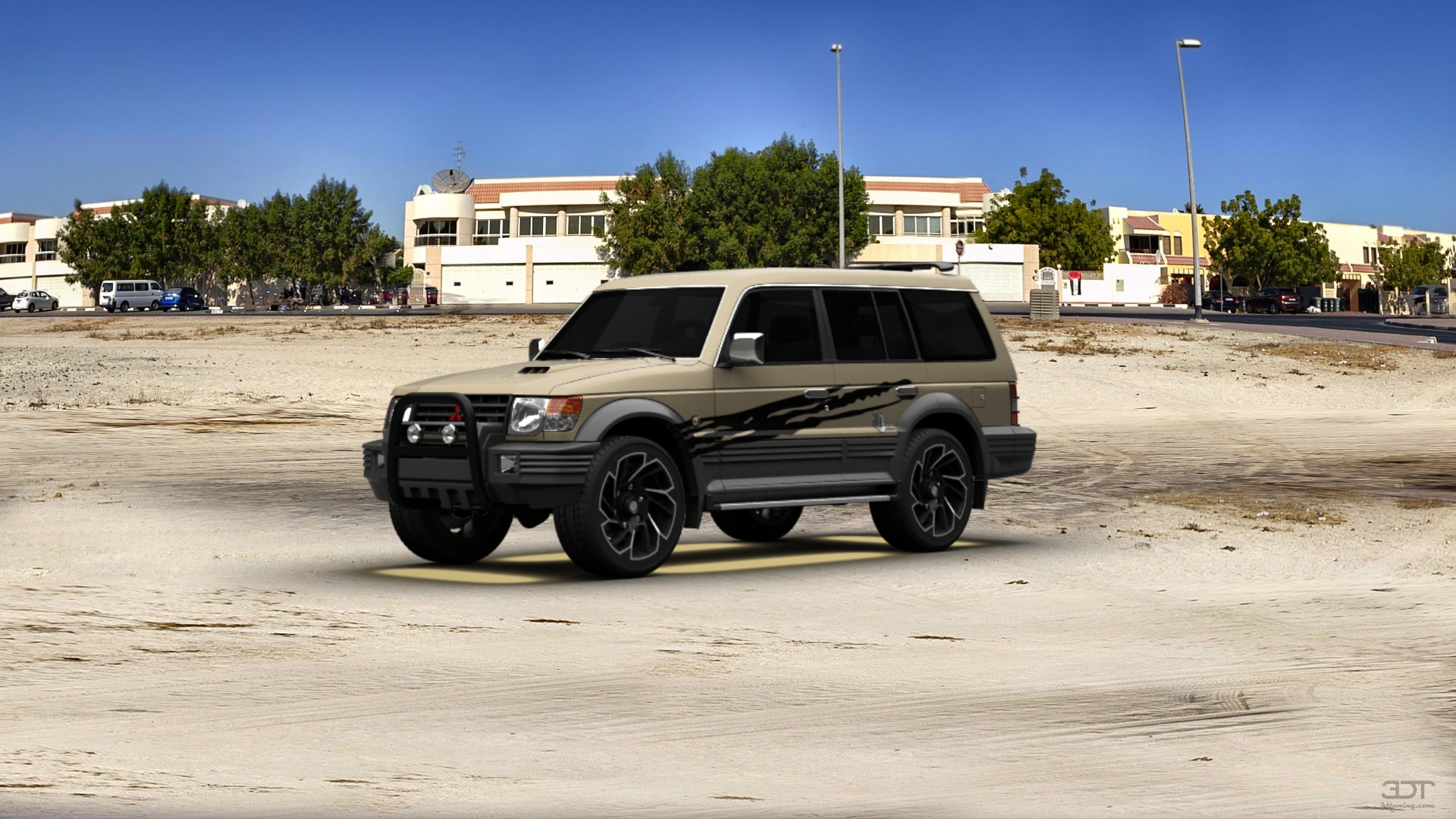 Mitsubishi Pajero SUV 1991
