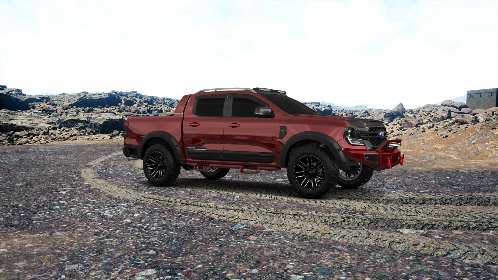 Ford Ranger 4 Door pickup truck 2022