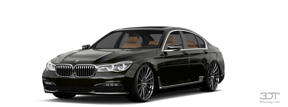 BMW 7 Series 2016