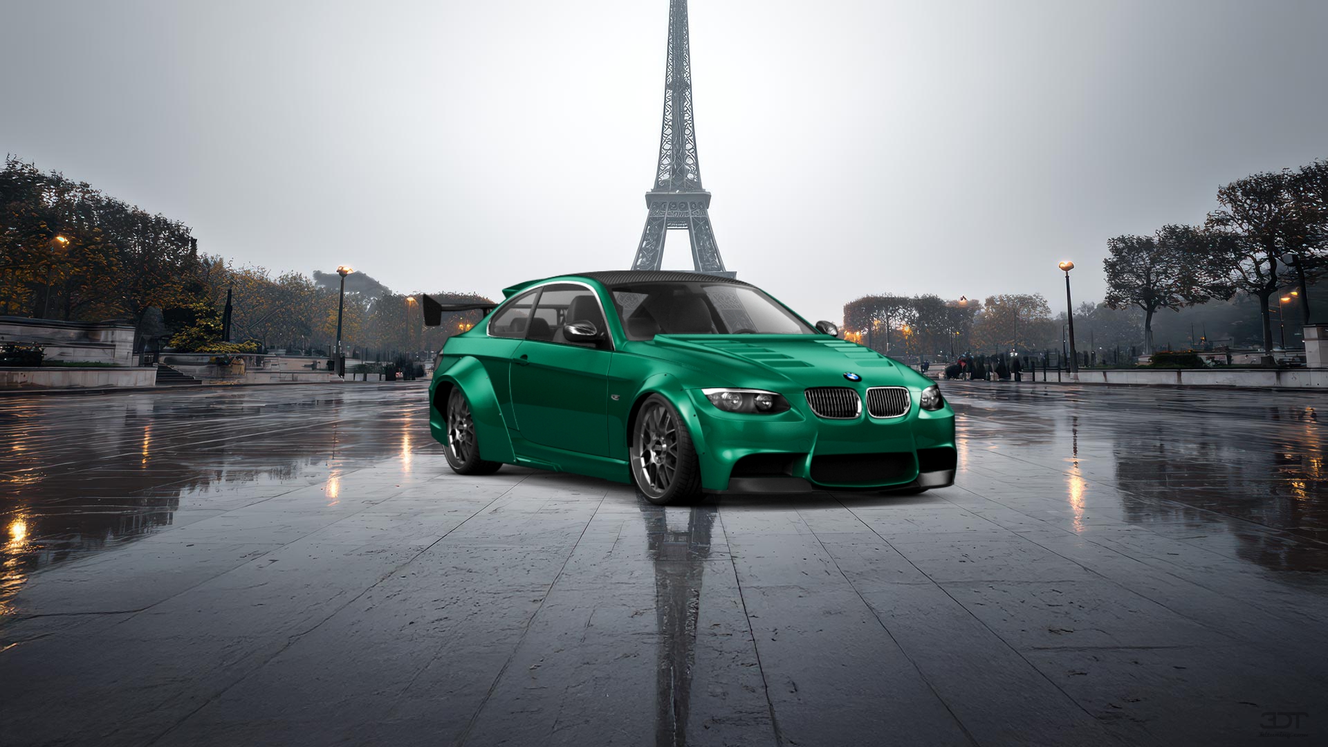 BMW 3 series (facelift) Coupe 2007 tuning