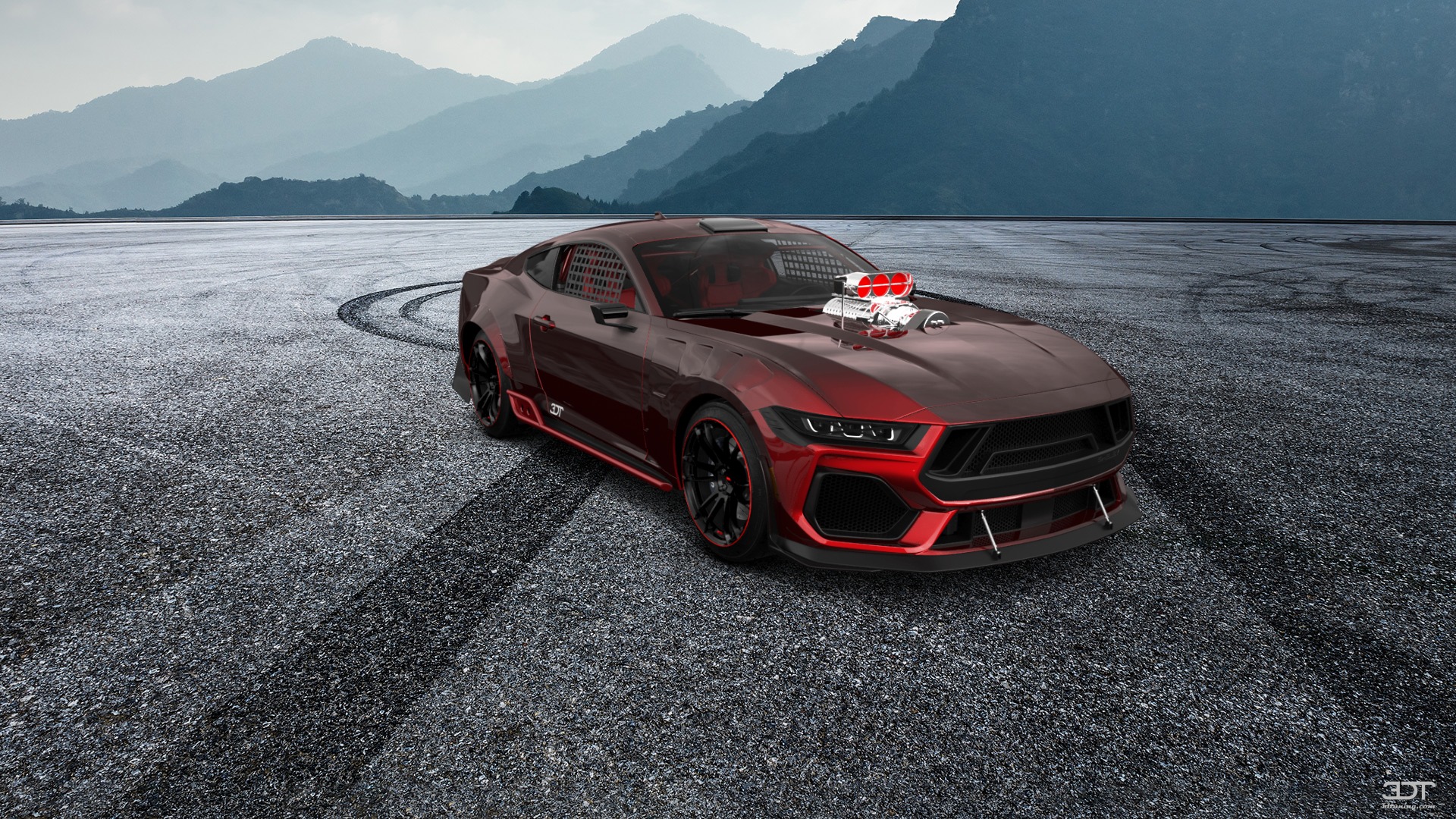 Ford Mustang 2 Door Coupe 2024 tuning