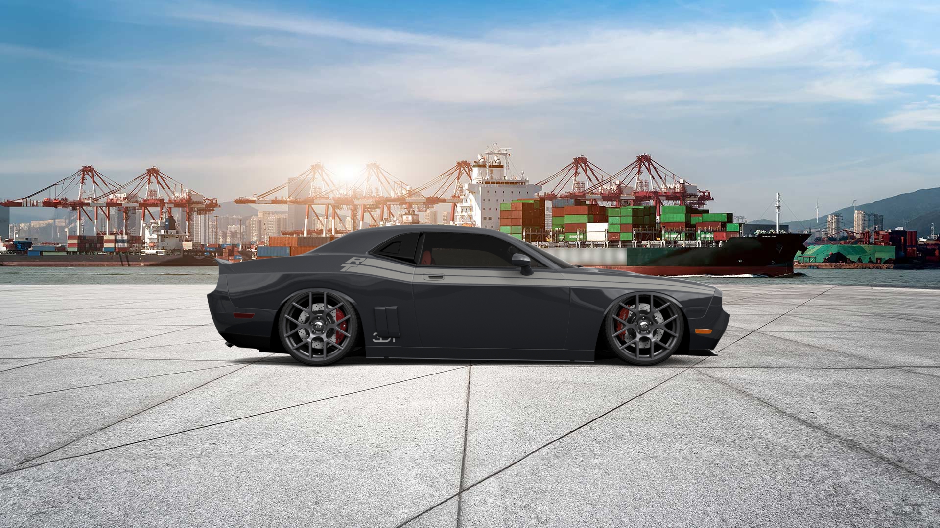 Dodge Challenger 2 Door Coupe 2009