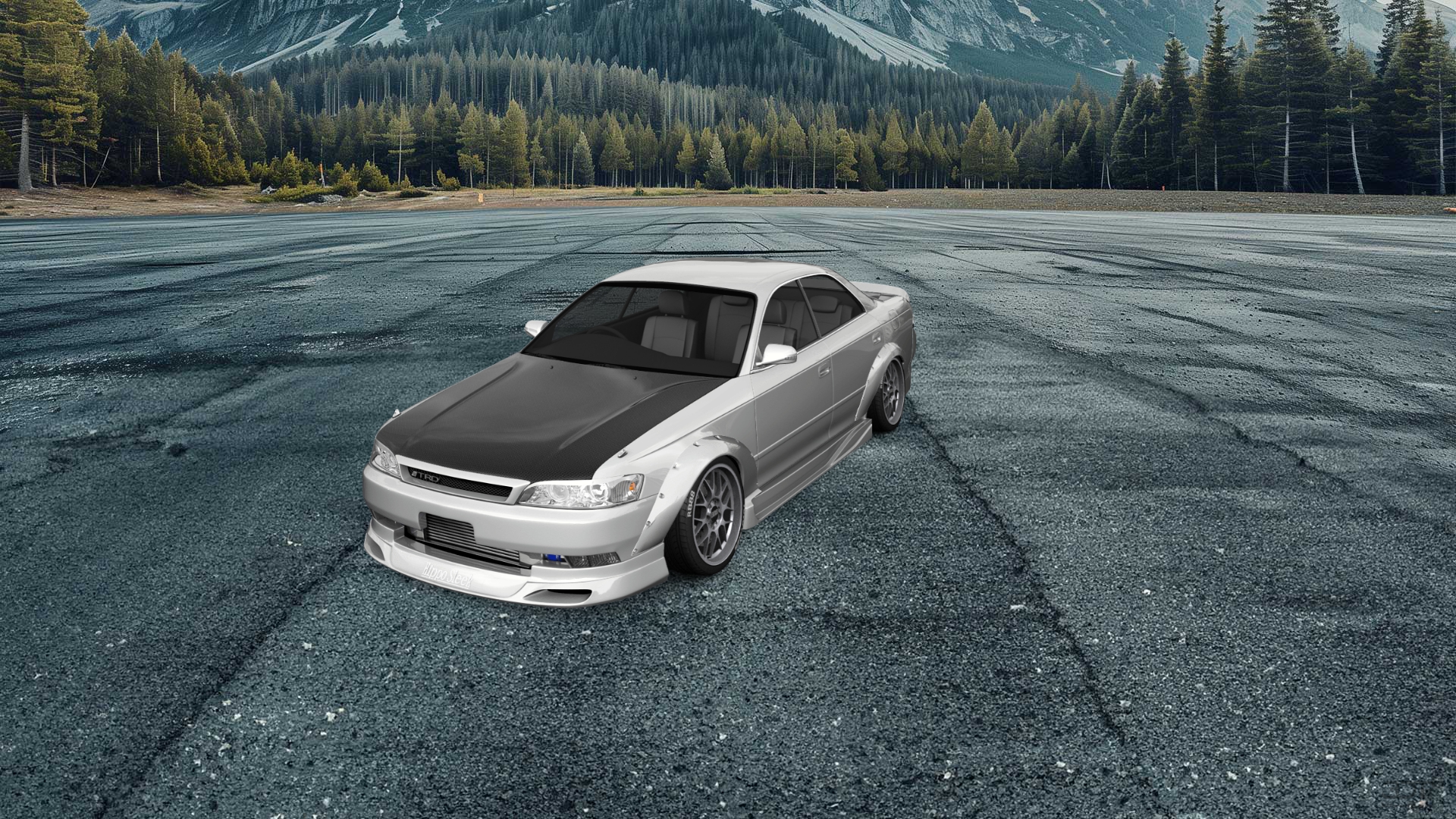 Toyota Mark II X90 Sedan 1996