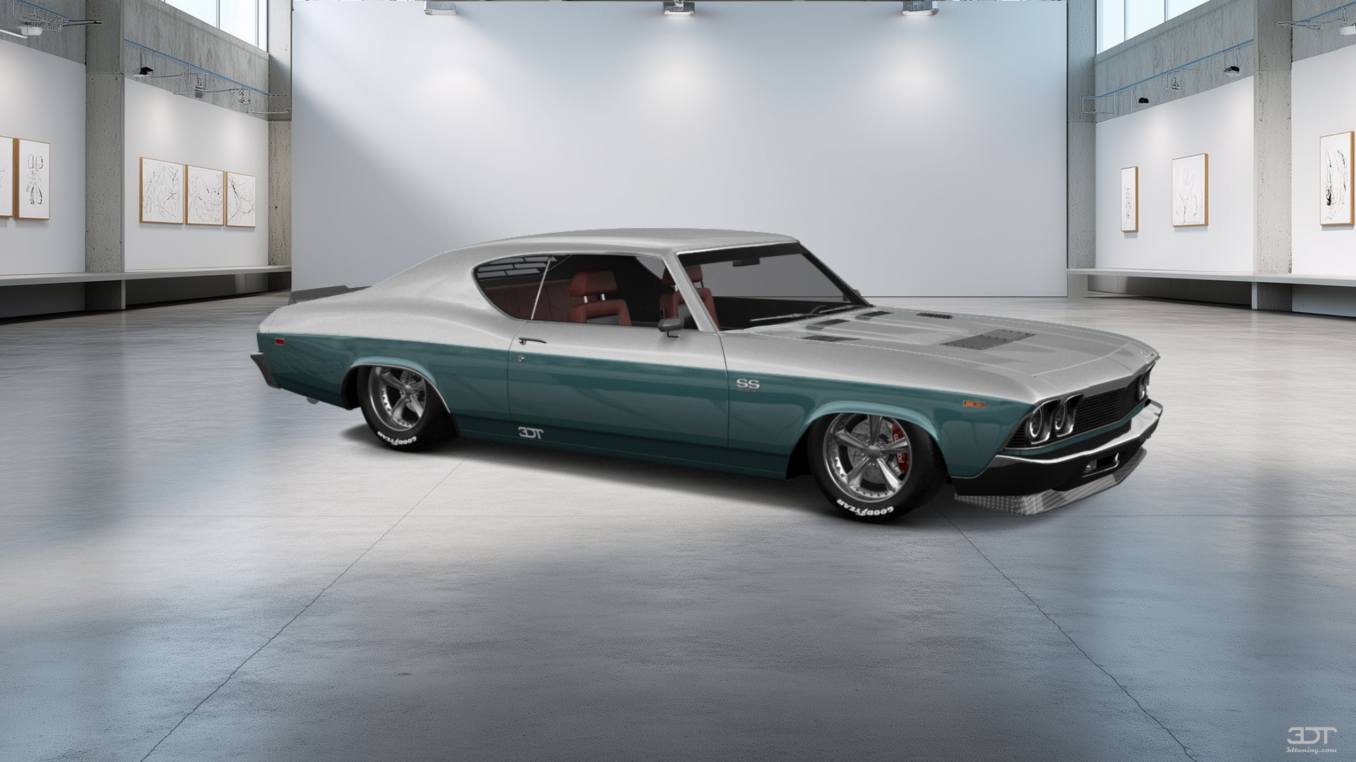 Chevrolet Chevelle SS 2 Door Hardtop 1969 Images