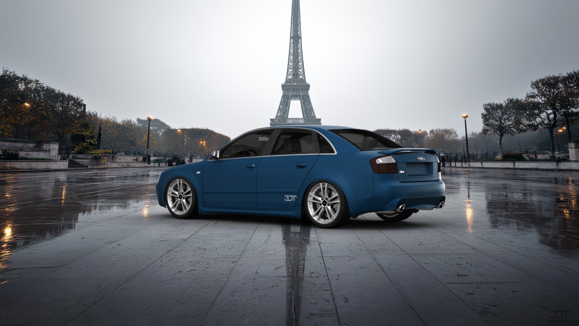 Audi S4 Sedan 2004 tuning