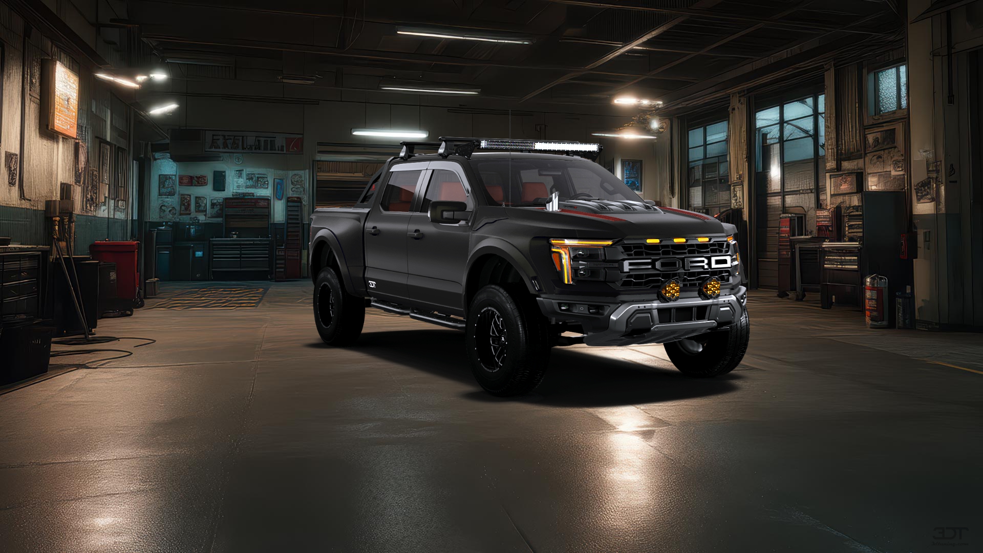 Ford F-150 Raptor 4 Door pickup truck 2024 tuning