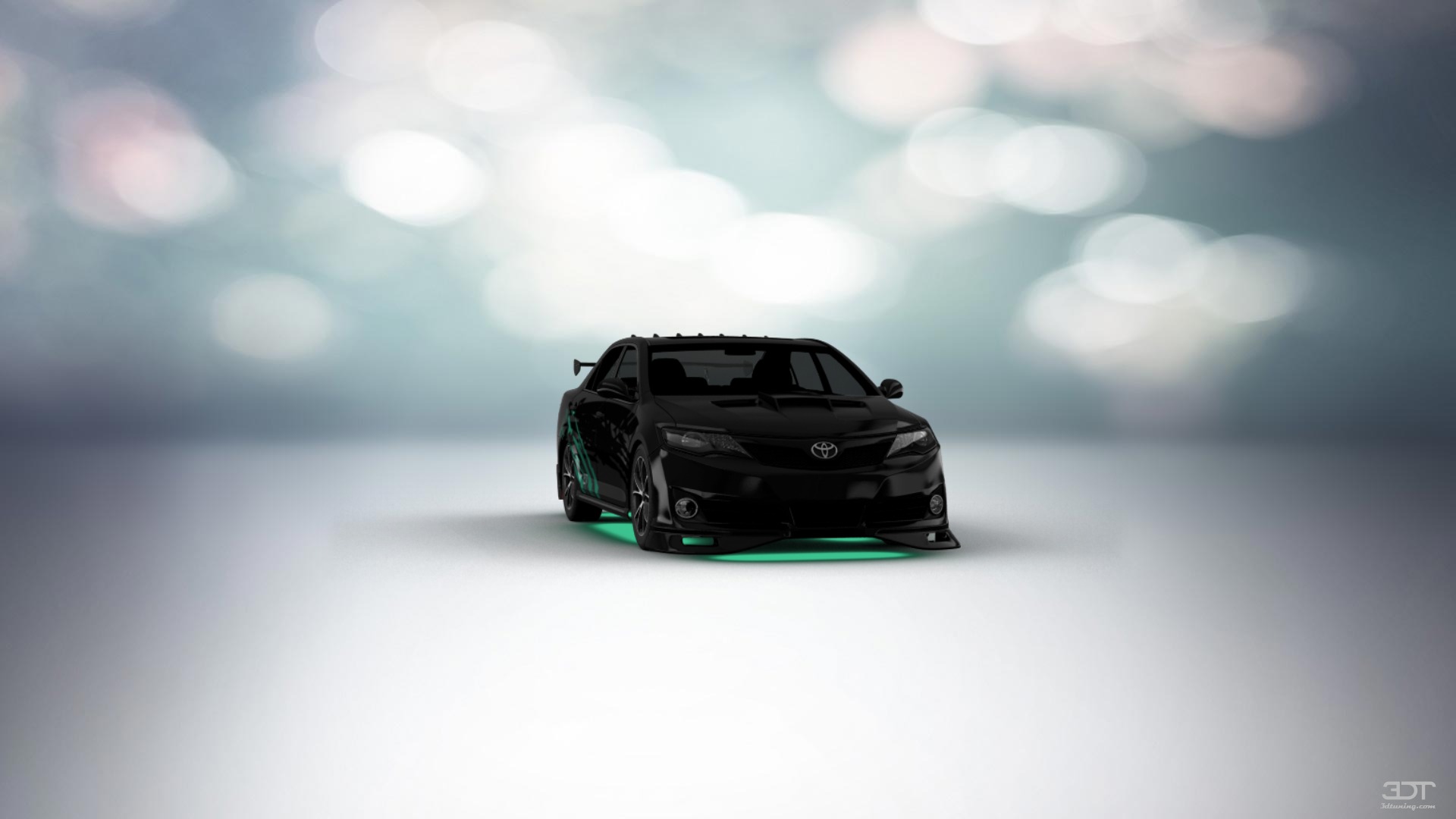 Toyota Camry USA Sedan 2012 tuning