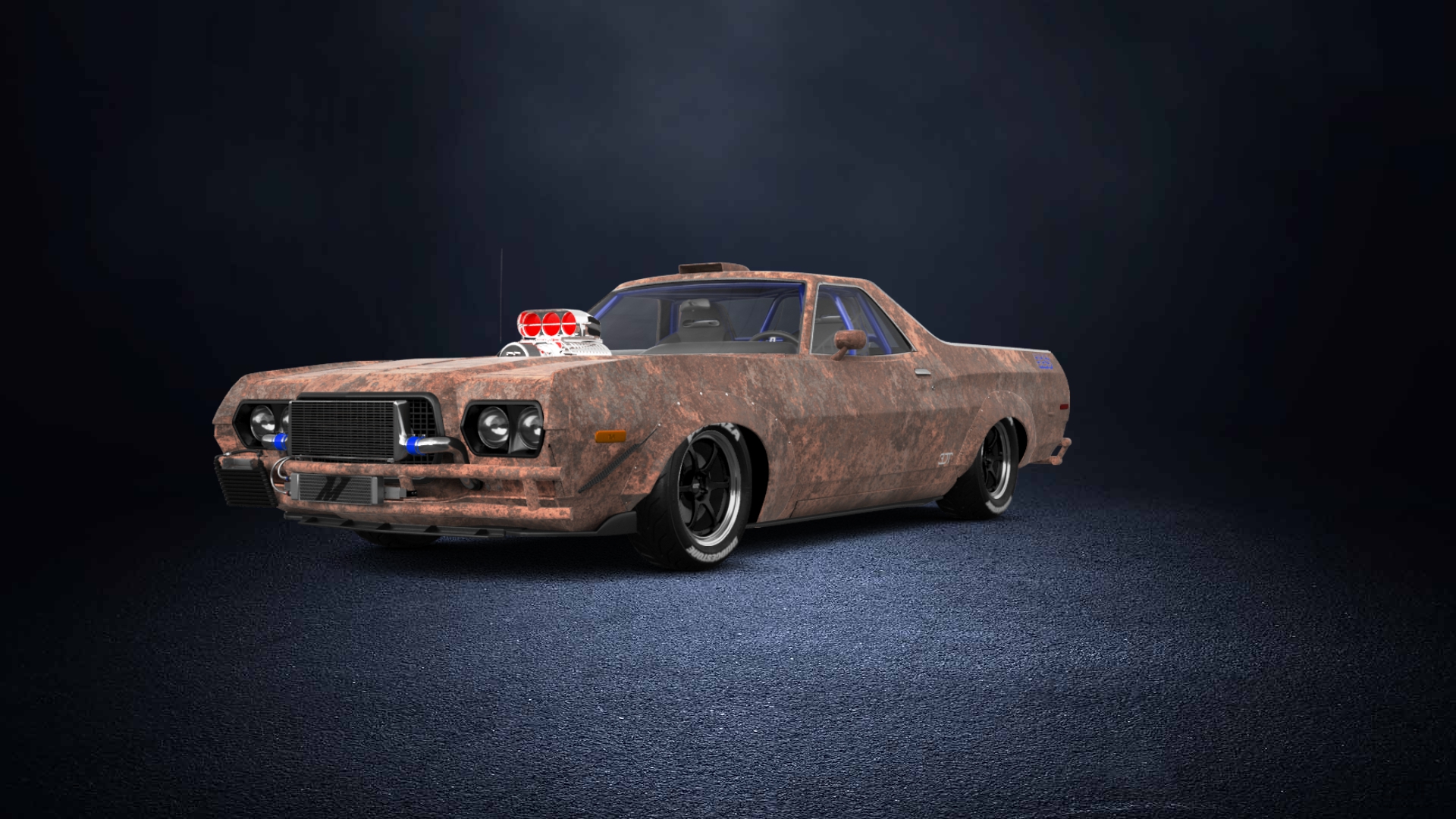 Ford Ranchero 2 Door Coupe 1972