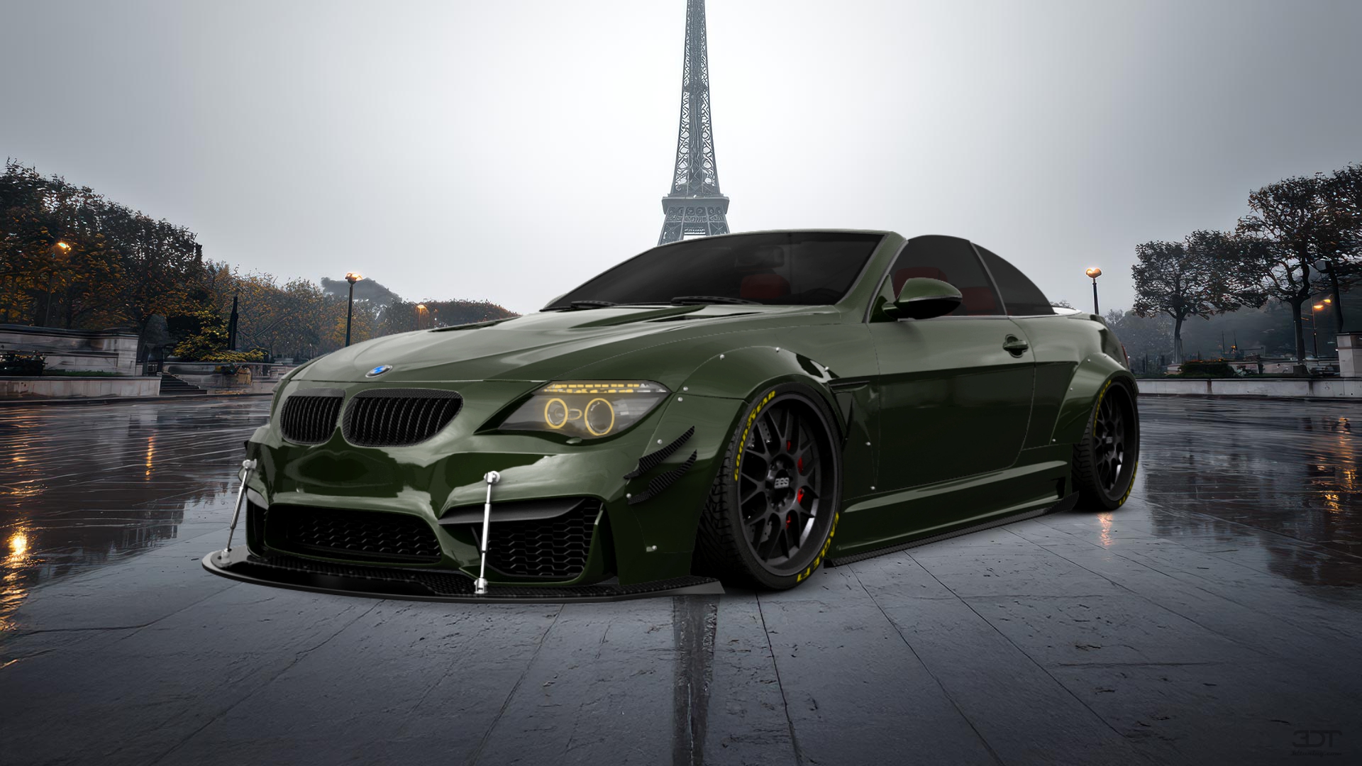 BMW 6 Series 2 Door Convertible 2003 tuning